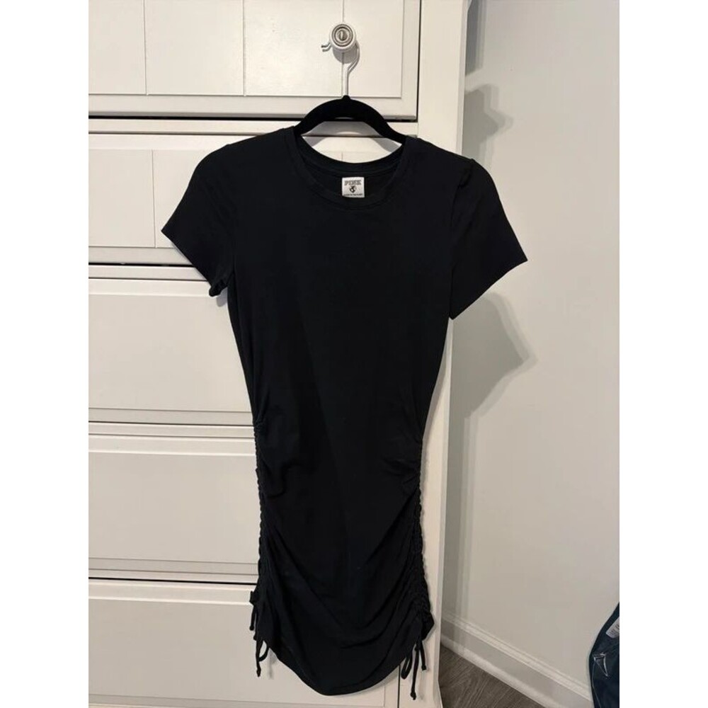 VS PINK tie side bodycon dress